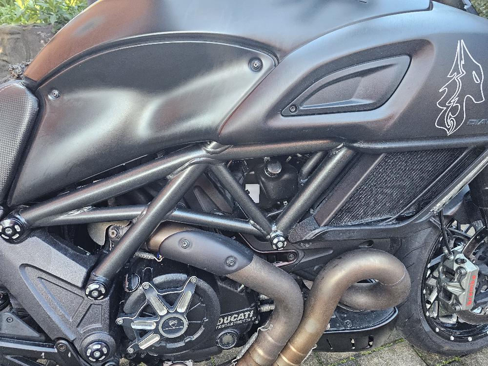 Motorrad verkaufen Ducati Diavel Black  Ankauf